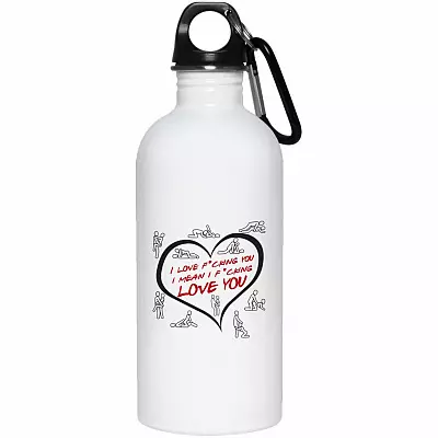 20 oz. Stainless Water Bottle