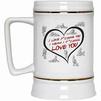 22 oz. Beer Stein