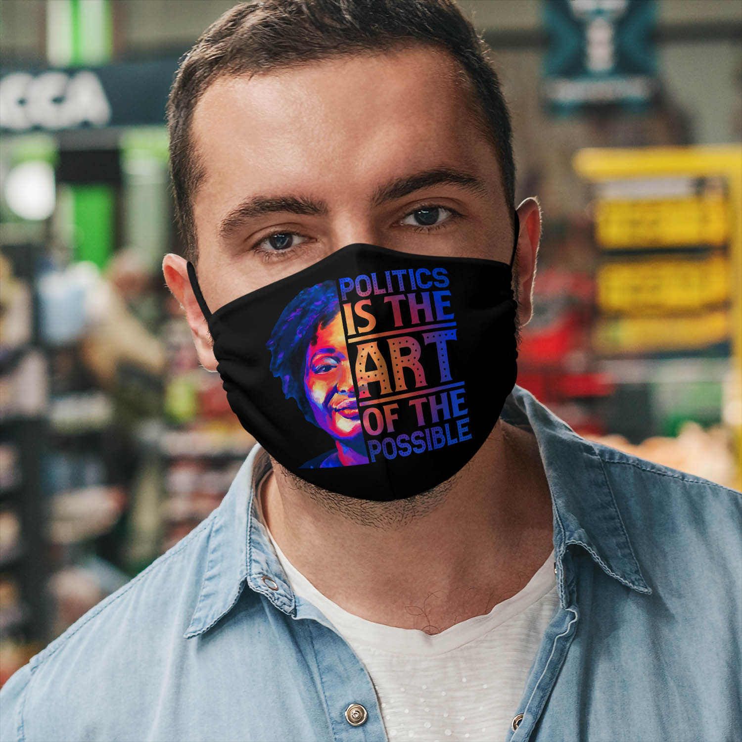 1LV Gấp. Art of Possible - mask Mk