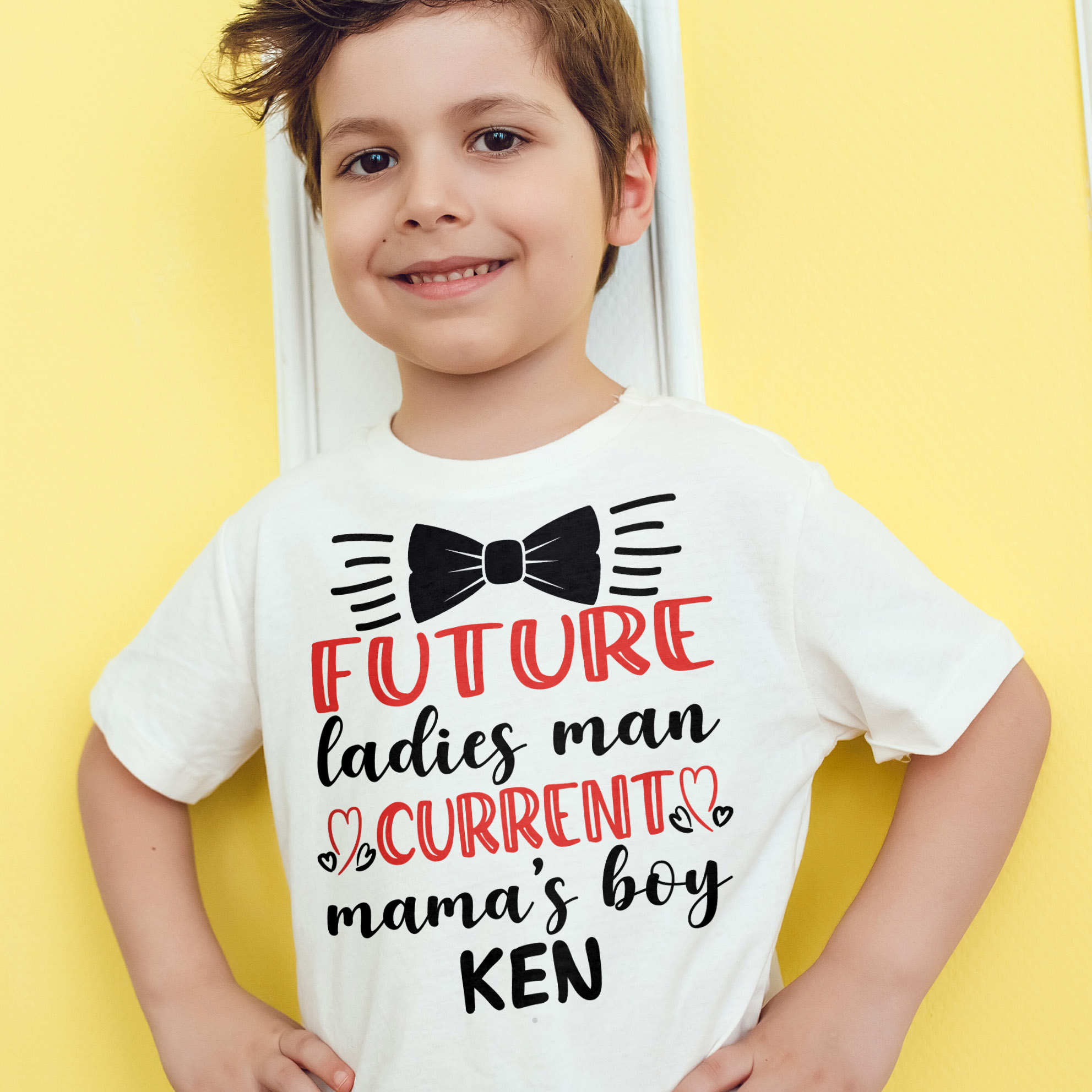 2KNG. Future Ladies Man youth tee -mk2-SF Wonder Comic-000000
