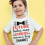 2KNG. Future Ladies Man youth tee-mk1