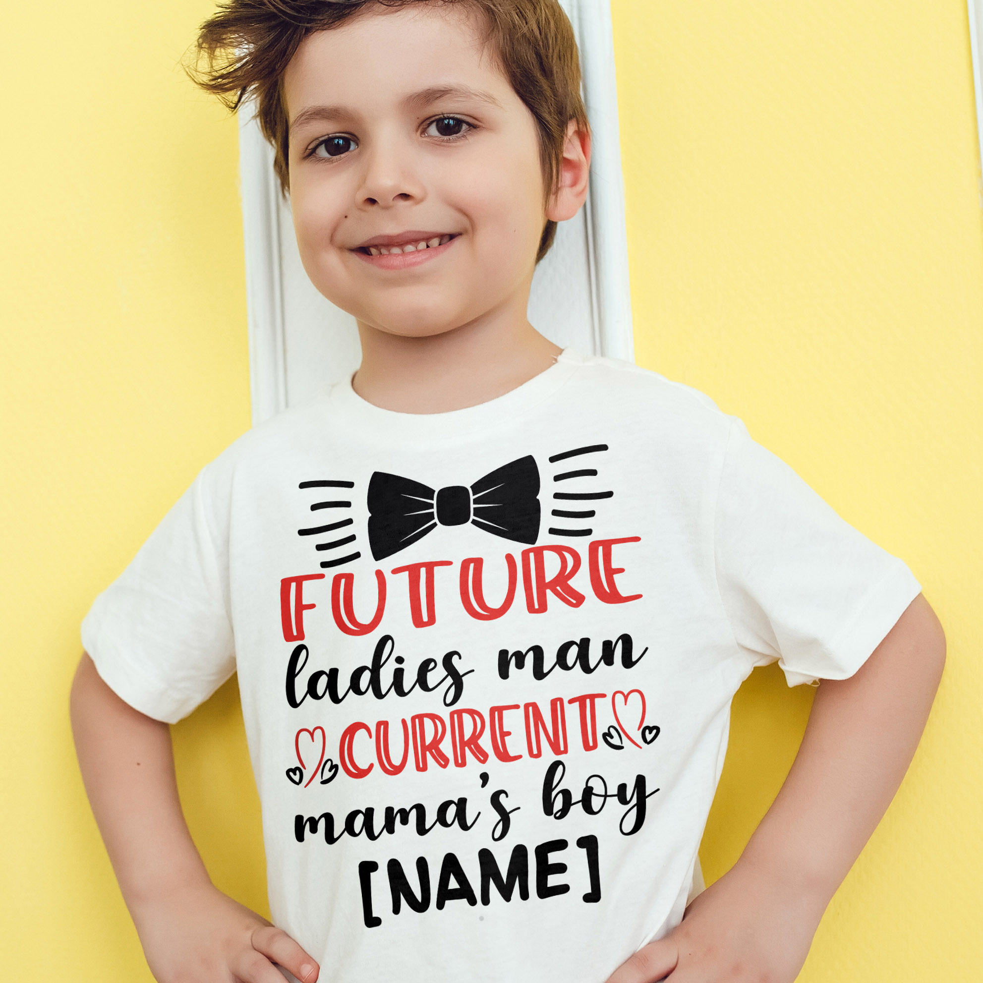 2KNG. Future Ladies Man youth tee-mk1