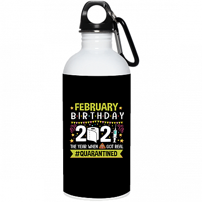 20 oz. Stainless Water Bottle