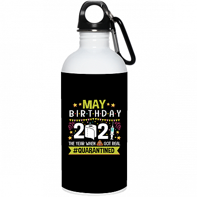 20 oz. Stainless Water Bottle