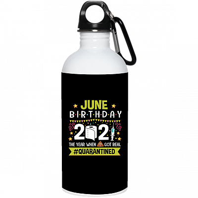 20 oz. Stainless Water Bottle