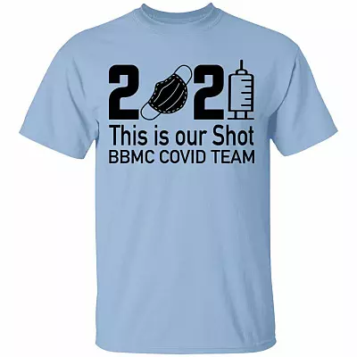 G500 5.3 oz. T-Shirt, Light Blue, Unisex T-Shirt