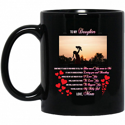 MUG Template (OFFICIAL), Black, 11 oz. Black Mug