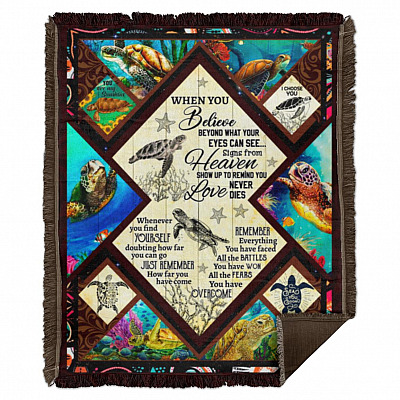 Woven Blanket - 50x60