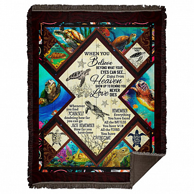 Woven Blanket - 60x80