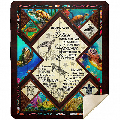 Premium Mink Sherpa Blanket - 50x60