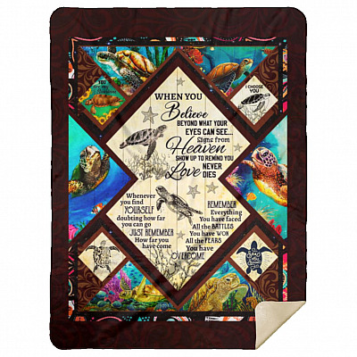 Premium Mink Sherpa Blanket - 60x80