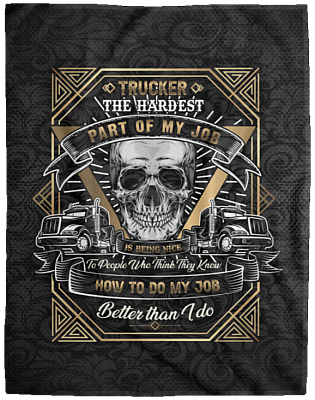 Cozy Plush Fleece Blanket - 60x80