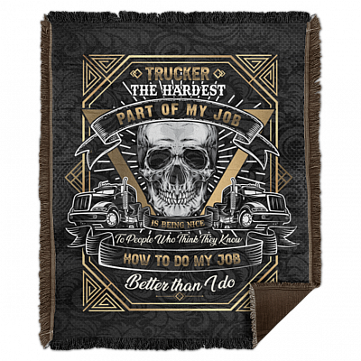 Woven Blanket - 50x60