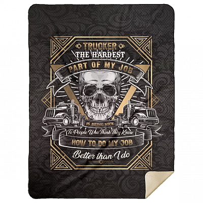 Premium Mink Sherpa Blanket - 60x80