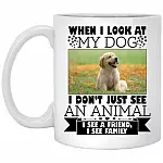 Custom Photo Coffee Mug, White, 11 oz. White Mug