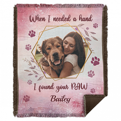 Woven Blanket - 50x60