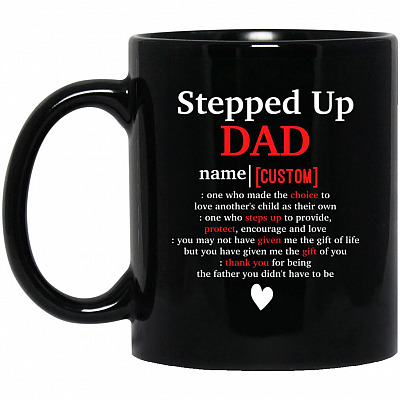 11 oz. Black Mug
