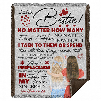 Woven Blanket - 50x60