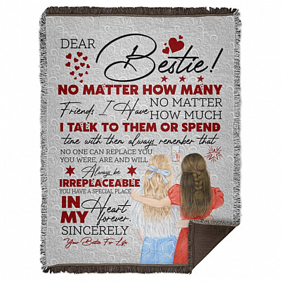 Woven Blanket - 60x80