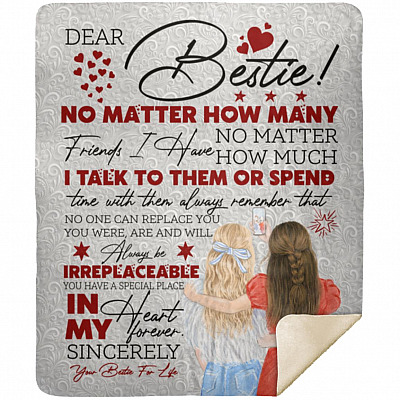 Premium Mink Sherpa Blanket - 50x60