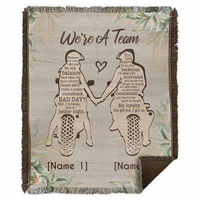 Woven Blanket - 50x60