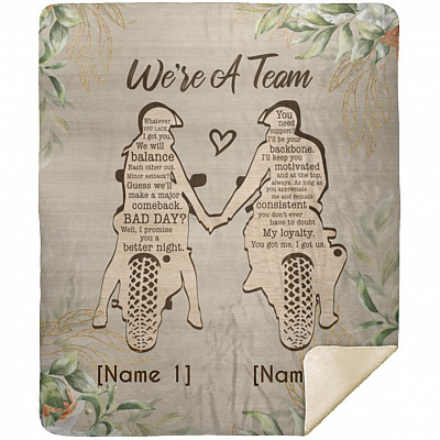 Premium Mink Sherpa Blanket - 50x60