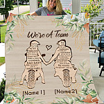 7VT. We're A Team Biker Couple Personalized-mk1