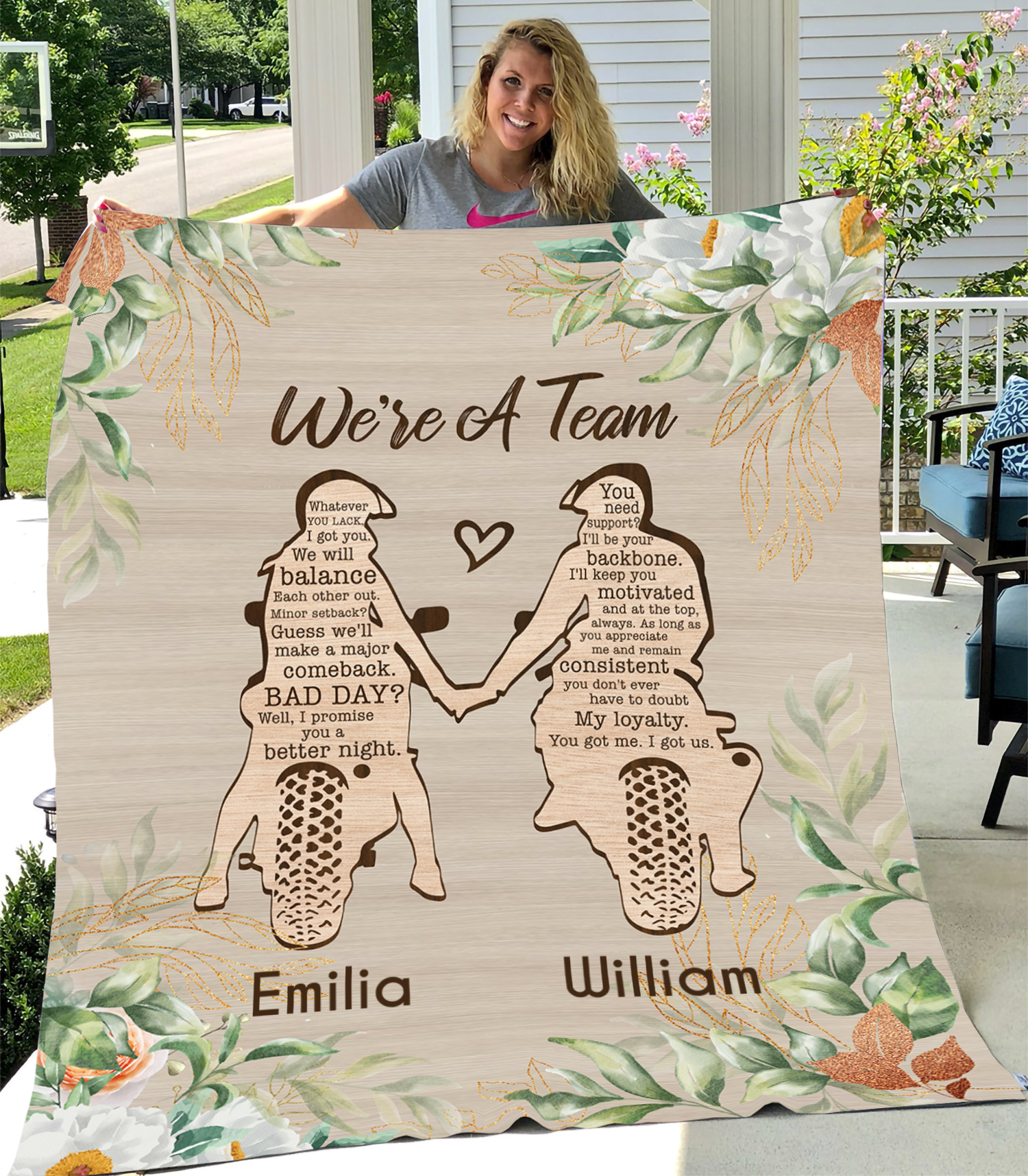 7VT. We're A Team Biker Couple Personalized-mk2-Caviar Dreams#402814