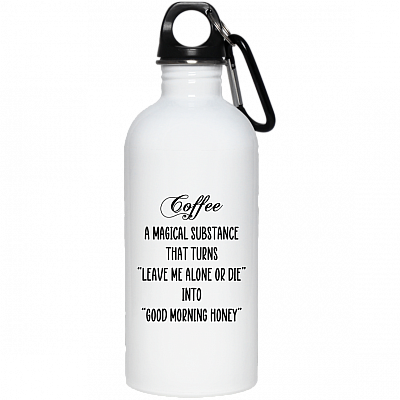 20 oz. Stainless Water Bottle