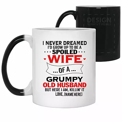 11 oz. Color Changing Mug