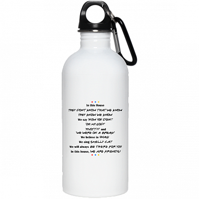 20 oz. Stainless Water Bottle
