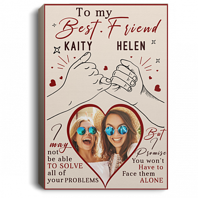 0.75'' Framed Canvas