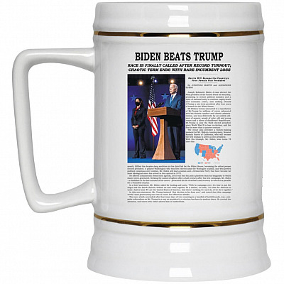 22 oz. Beer Stein