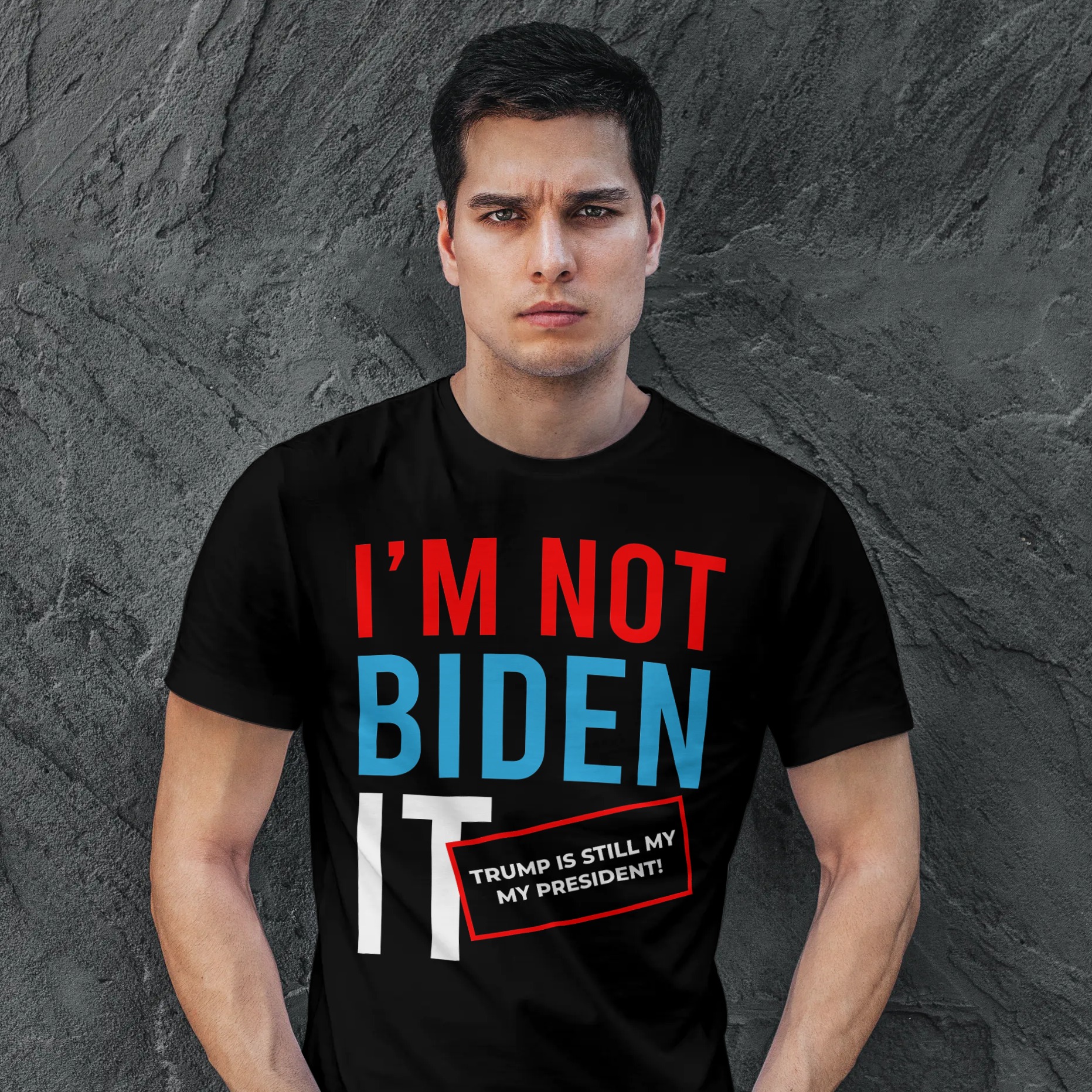 66 HG_ I-m Not Biden TEE mk 1