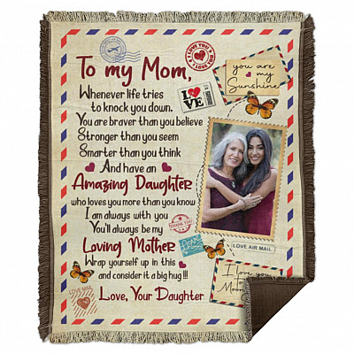 Woven Blanket - 50x60