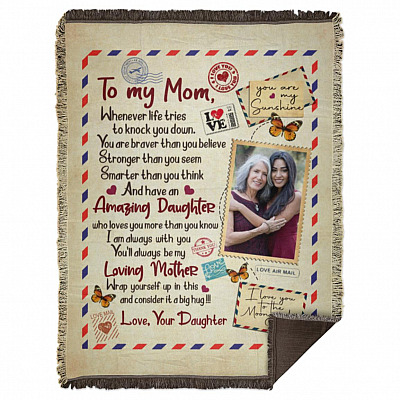 Woven Blanket - 60x80