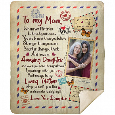 Premium Mink Sherpa Blanket - 50x60