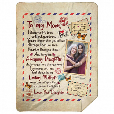 Premium Mink Sherpa Blanket - 60x80