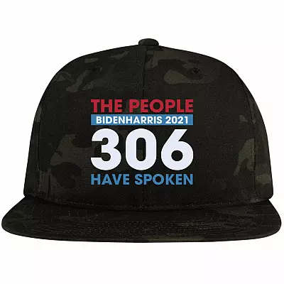 Flat Bill Premium Snapback
