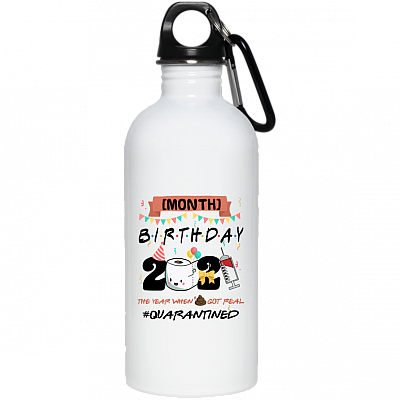 20 oz. Stainless Water Bottle