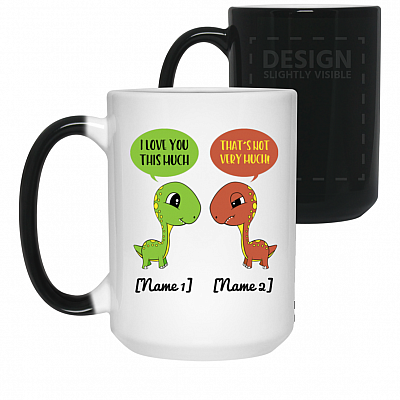 15 oz. Color Changing Mug