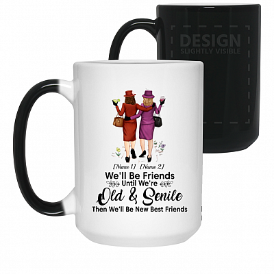 15 oz. Color Changing Mug