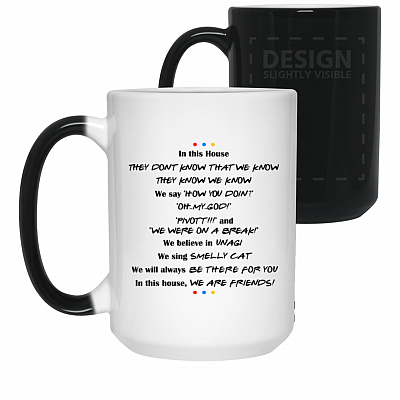 15 oz. Color Changing Mug
