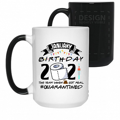15 oz. Color Changing Mug