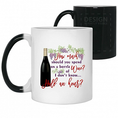 11 oz. Color Changing Mug