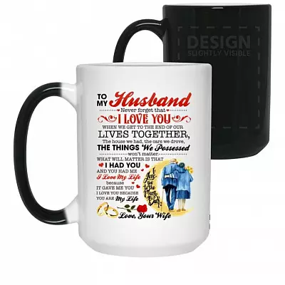 15 oz. Color Changing Mug