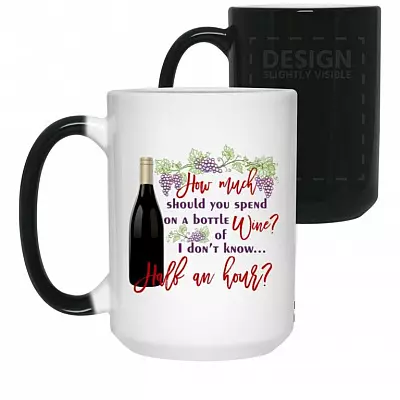 15 oz. Color Changing Mug