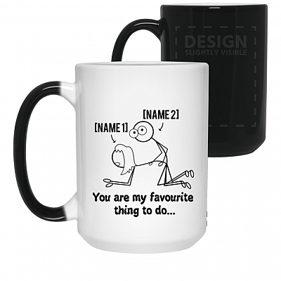 15 oz. Color Changing Mug