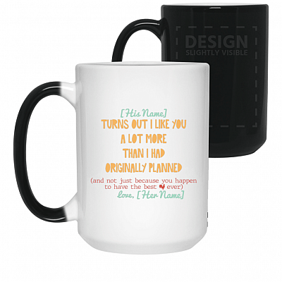 15 oz. Color Changing Mug