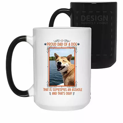 15 oz. Color Changing Mug